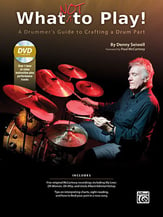 What Not to Play! Drum Set BK/DVD cover